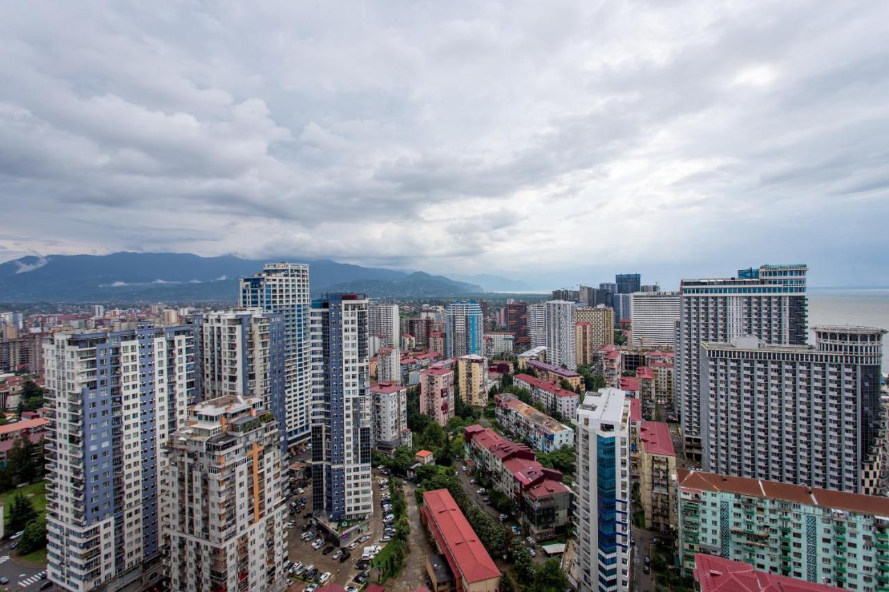 Волшебный Вид Orbi City 32 Batumi Eksteriør billede
